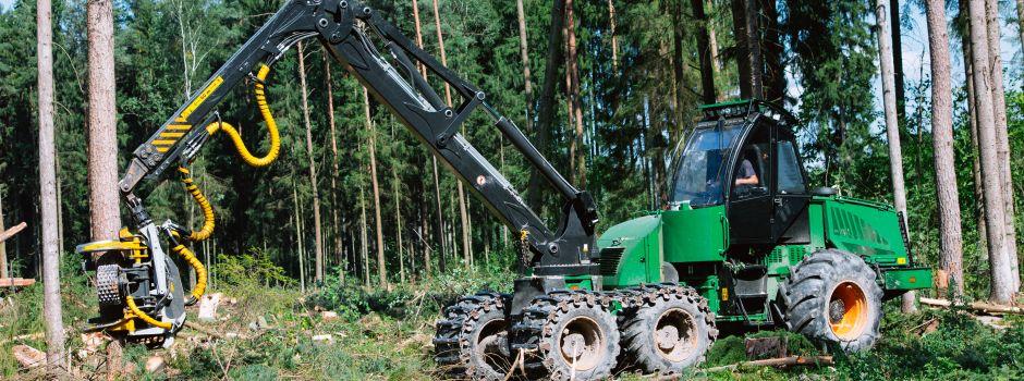 Logging Equipment Financing